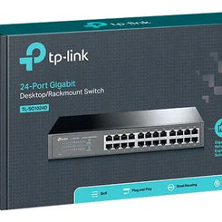Switch TP-Link TL-SG1024D 24 Puertos Gigabit Rack