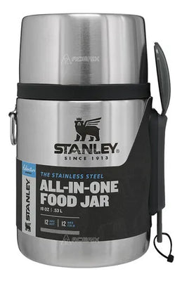 Vianda Térmica Stanley Adventure 530 ML ACERO