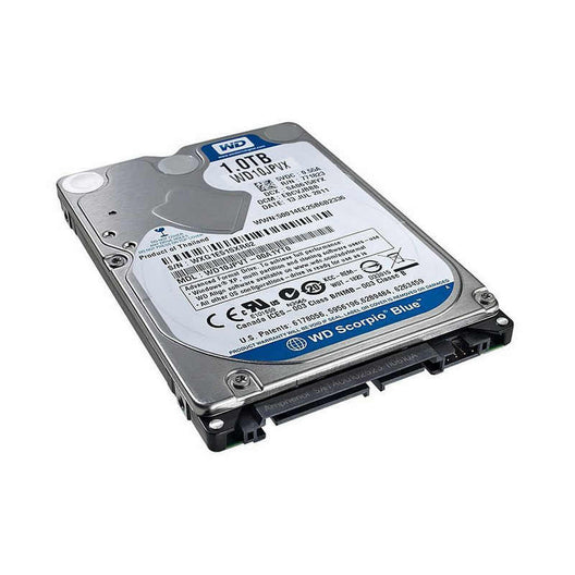 Disco Duro Notebook 1TB Sata 3 Varios Modelos Usados