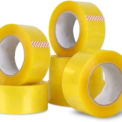 Cinta Transparente para Embalaje 150 mts