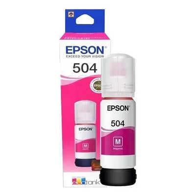 Tinta Epson 504 Original Magenta