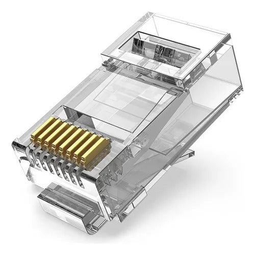 Conector RJ45 CAT6 IDDR0-10 Pack x 10 Vention