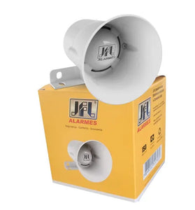 Sirena Piezo Eléctrica JFL 120w Blanca