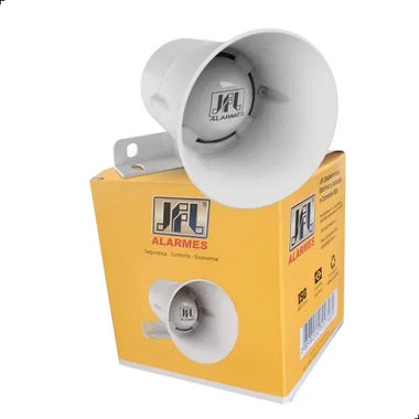 Sirena Piezo Eléctrica JFL 120w Blanca
