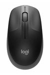 Mouse Logitech Inalambrico M190 Negro