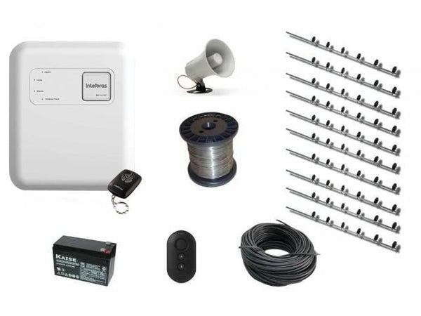 Kit Cerca Eléctrica 200 Metros WIFI