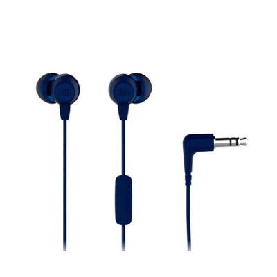 Auriculares In-Ear JBL C50HI Azul