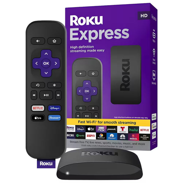 Smart TV Roku Express 3960RW