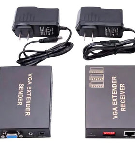 Extensor VGA X UTP hasta 100 Metros Roditec