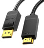 Cable Display port a HDMI 1.5 Mts HADBG Vention
