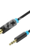 Cable de audio TRS 3,5mm macho a 6,35 mm macho Vention BABBH