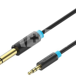 Cable de audio TRS 3,5mm macho a 6,35 mm macho Vention BABBH
