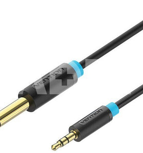 Cable de audio TRS 3,5mm macho a 6,35 mm macho Vention BABBH