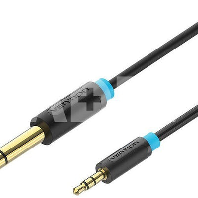 Cable de audio TRS 3,5mm macho a 6,35 mm macho Vention BABBH