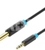 Cable de audio TRS 3,5mm macho a 6,35 mm macho Vention BABBH