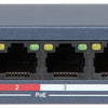 Switch Hikvision DS-3E0105P-E 4 Bocas PoE