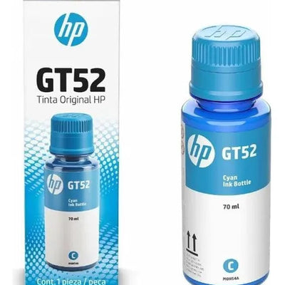 Tinta HP GT52 5810/5820 Cyan