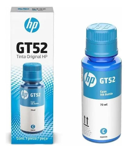 Tinta HP GT52 5810/5820 Cyan
