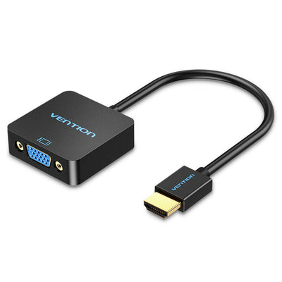 Adaptador HDMI(M) a VGA(H) Vention ACRBB con alimentacion