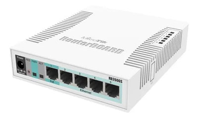 Switch Mikrotik RB260GS Gigabit