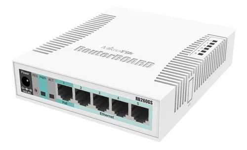 Switch Mikrotik RB260GS Gigabit