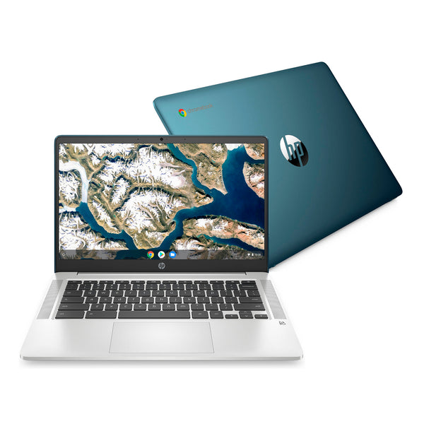 Chromebook Hp 14'' N4020 4gb 32gb Chrome