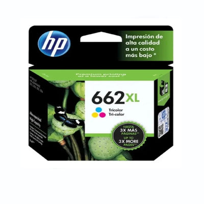 Cartucho HP 662XL Color