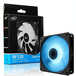 Fan Cooler Gamer Deepcool RF-120BL 12 x 12 cm Azul