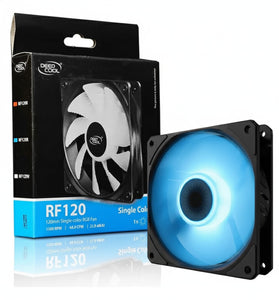 Fan Cooler Gamer Deepcool RF-120BL 12 x 12 cm Azul