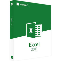 Microsoft® Excel 2019 Sngl OLP 1License NoLevel 065-08677