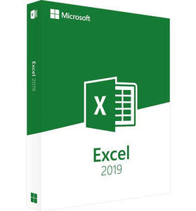 Microsoft® Excel 2019 Sngl OLP 1License NoLevel 065-08677