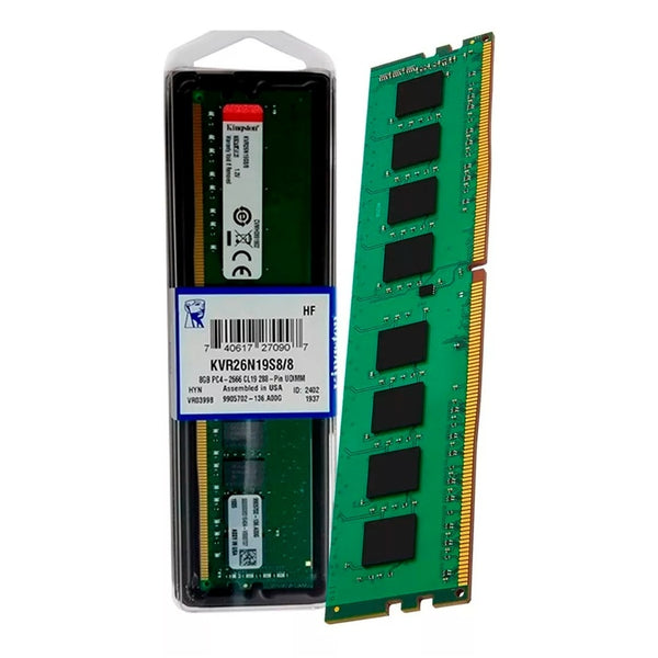 Memoria Kingston DDR4 8Gb 2666MHz