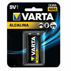 Bateria 9v Varta Alcalina