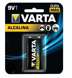 Bateria 9v Varta Alcalina