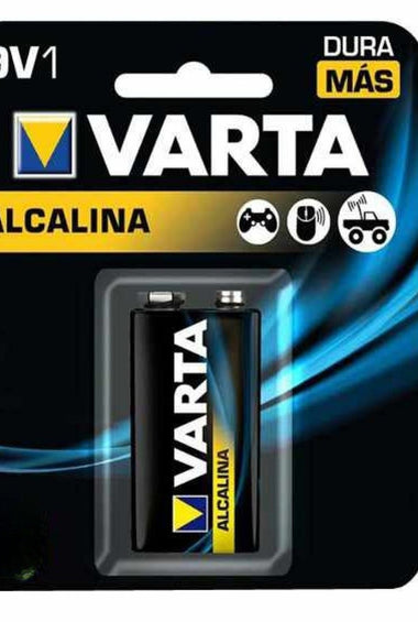 Bateria 9v Varta Alcalina