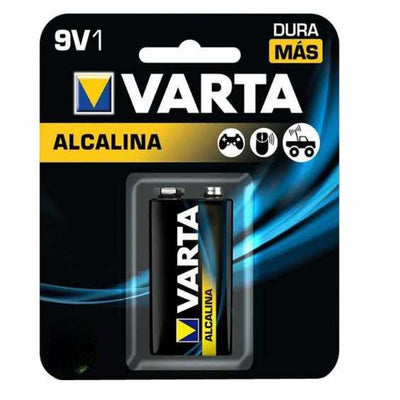 Bateria 9v Varta Alcalina