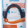 Cable USB Impresora A/B 5.0 mts Manhattan