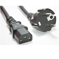 Cable de poder Schuko 3 mts. Certificado