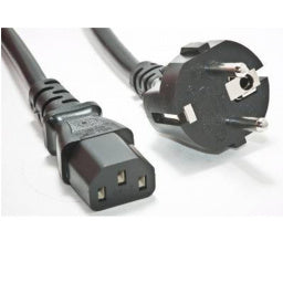 Cable de poder Schuko 3 mts. Certificado