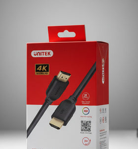 Cable HDMI 3 mts UNITEK