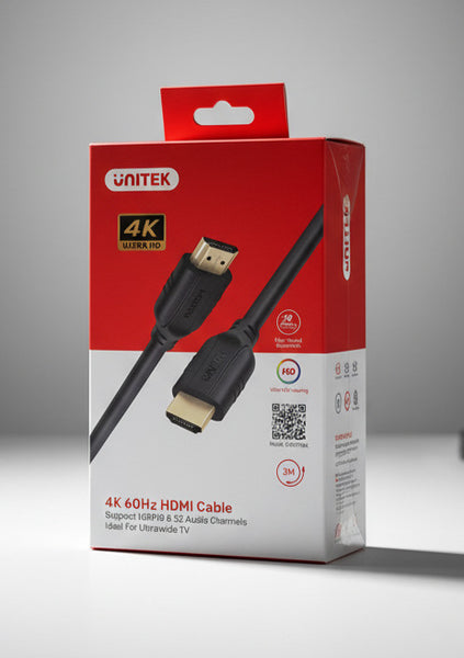 Cable HDMI 3 mts UNITEK