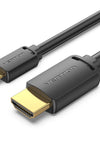Cable HDMI a Micro HDMI 2 Mts AGIBH Vention