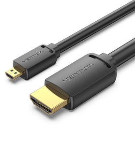 Cable HDMI a Micro HDMI 2 Mts AGIBH Vention