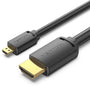 Cable HDMI a Micro HDMI 2 Mts AGIBH Vention
