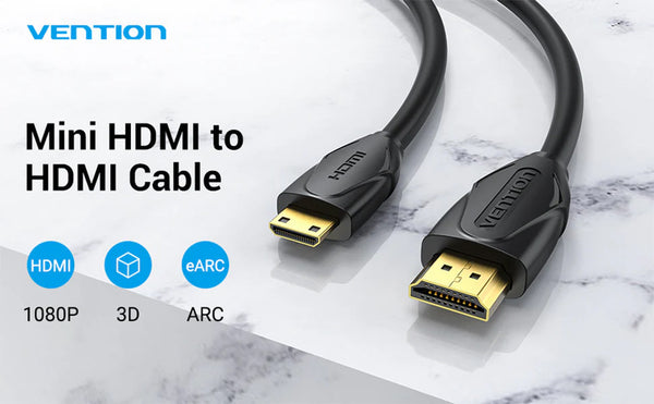 Cable HDMI Mini HDMI VAA-D02-B100 Vention