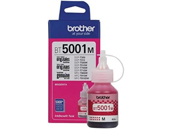 Tinta Brother BT5001M Magenta Original