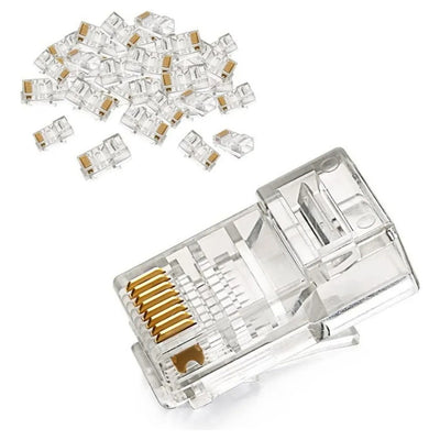Conector RJ-45 x 100 unidades Nexxt Cat 6