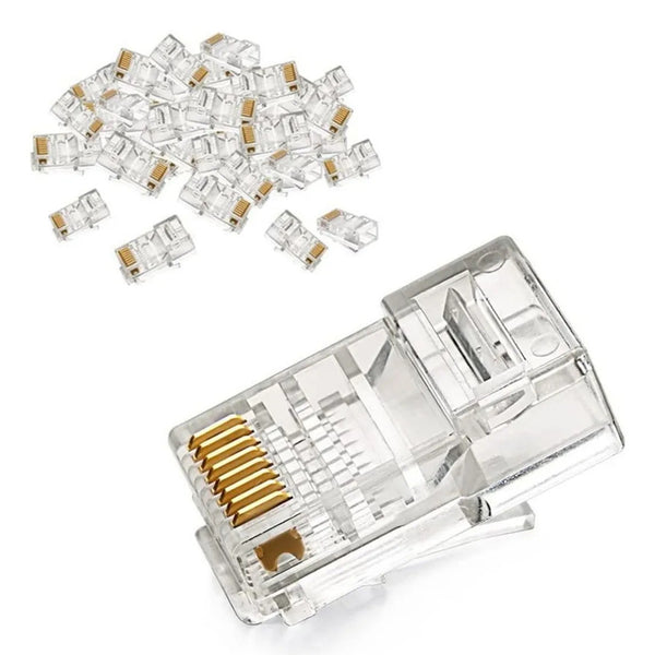 Conector RJ-45 x 100 unidades Nexxt Cat 6
