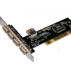 Tarjeta PCI - USB 2.0 4 + 1 puertos