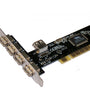 Tarjeta PCI - USB 2.0 4 + 1 puertos
